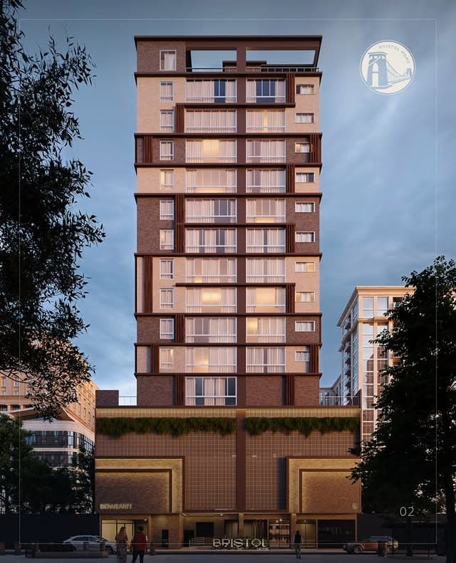 Bristol Home — empreendimento com gesso executado pela JR Gesso em 2025