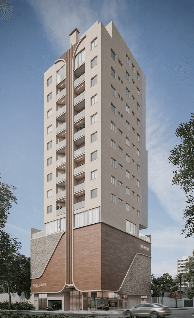 Toulon Residence — empreendimento com gesso executado pela JR Gesso em 2025