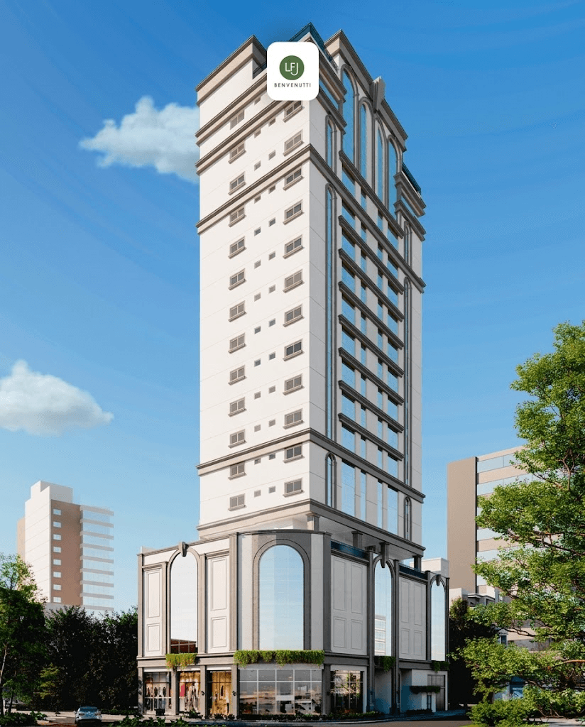 Tânia Prochnow — empreendimento com gesso executado pela JR Gesso em 2026